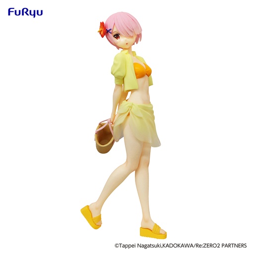 [FR40103] Re:ZERO -Starting Life in Another World-SSS FIGURE-Ram Summer Vacation