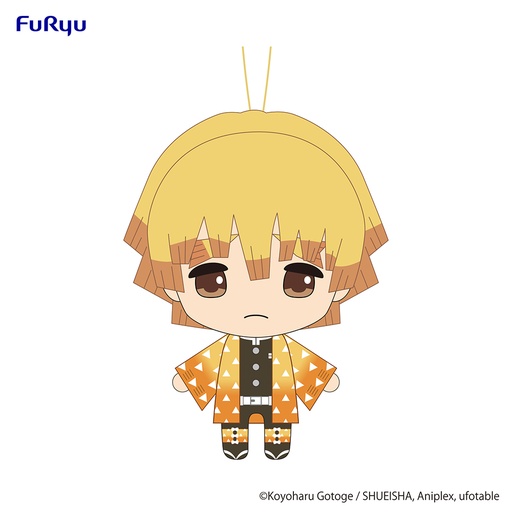 [FR40123] Demon Slayer: Kimetsu no Yaiba Nuikko Plush Toy-Agatsuma Zenitsu