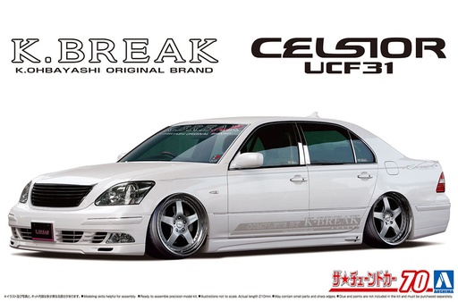[AO06327] 1/24 K-BREAK UCF31 CELSIOR '03 (TOYOTA)
