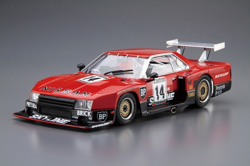 [AO05748] 1/24 NISSAN R30 SKYLINE TURBO GR.5 KYALAMI-9H-ENDURANCE '82