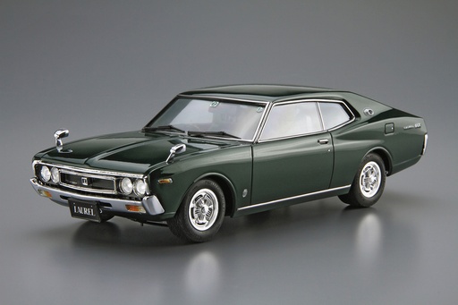 [AO05950R2] 1/24 NISSAN KHC130 LAUREL HT 2000SGX '72