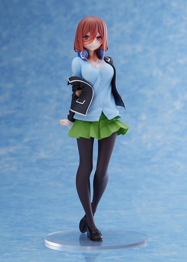 [T84080] The Quintessential Quintuplets Coreful Figure Nakano Miku ~Uniform ver~ Renewal~Prize Figure