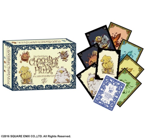[SQ32737] CHOCOBOâS CRYSTAL HUNT The Card Game
