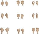 Nendoroid Doll Hand Parts Set (Almond Milk)