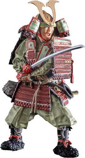 [M01275] PLAMAX 1/12 Kamakura Period Armored Warrior