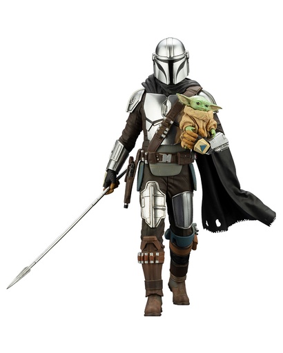 [KB03955] SW193_THE MANDALORIAN_ARTFX  MANDALORIANâ¢& GROGUâ¢ WITH BESKAR STAFF