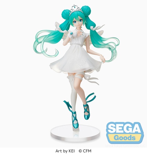 [SG50115] Hatsune Miku Series SPM Figure "Hatsune Miku 15th Anniversary" KEI Ver.