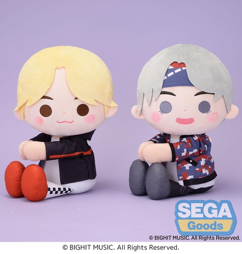 [SG50448] TinyTAN SP Attaching Plush -MIC Drop- "Jimin & V"