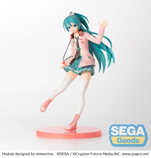 [SG50928] Hatsune Miku -Project DIVA Arcade Future Tone SPM Figure "Hatsune Miku - Ribbon Girl"