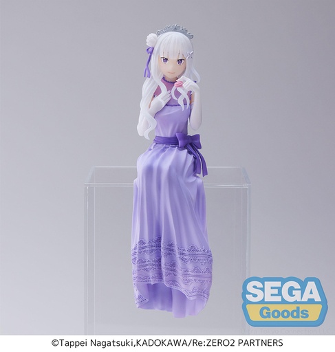 [SG50423] Re:ZERO -Starting Life in Another World-: Lost in Memories PM Perching Figure "Emilia -Dressed-Up Party-"