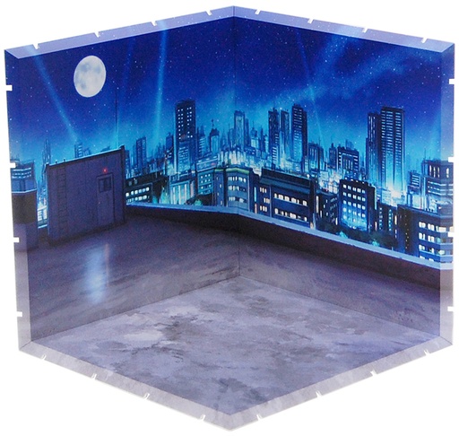 [PL88990] Dioramansion 200: Rooftop (Night)