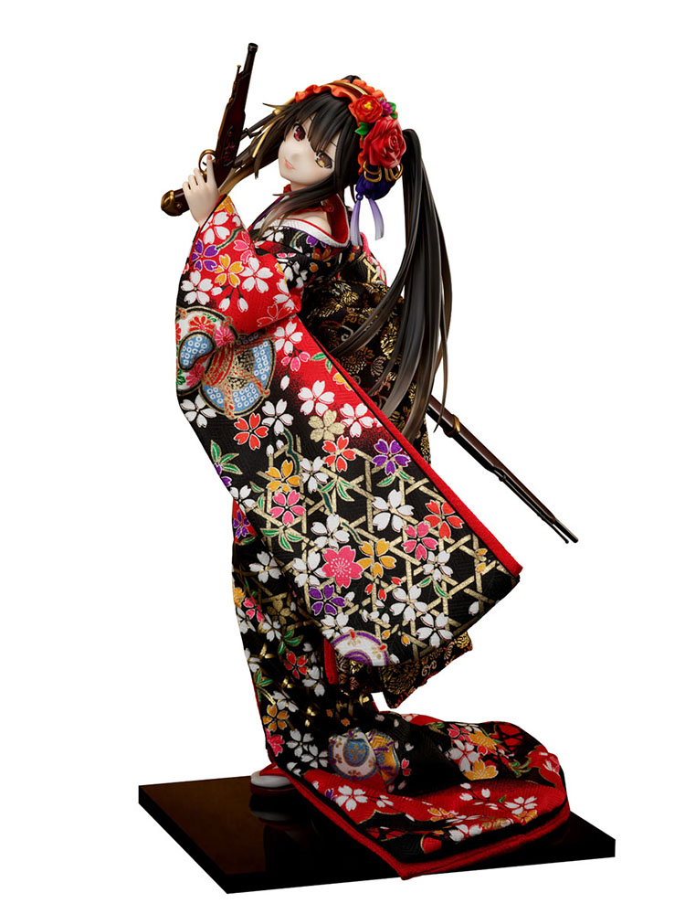 Date A Live IV Kurumi Tokisaki -Japanese Doll- 1/4 Scale Figure