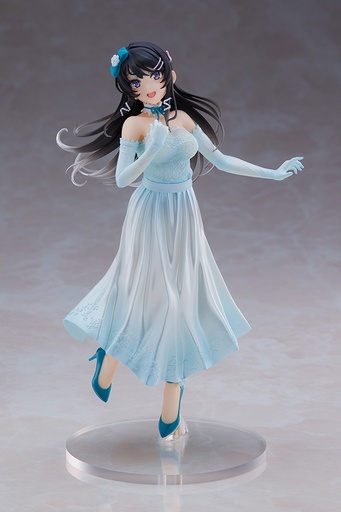 [T84102] Rascal Does Not Dream of Bunny Girl Senpai Coreful Figure –  Mai Sakurajima ~ Party Dress