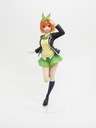 The Quintessential Quintuplets ff Coreful Figure –  Yotsuba Nakano (Uniform Ver.) Renewal Edition