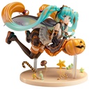 Hatsune Miku "TRICK or MIKU" illustration by Hidari Complete Figure