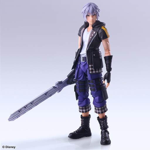 [SQ36403] KINGDOM HEARTS III PLAY ARTS KAI™ Action Figure – RIKU Deluxe Ver.