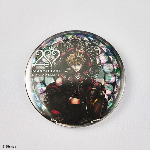 [SQ36332] KINGDOM HEARTS 20TH ANNIVERSARY PIN BADGE SET