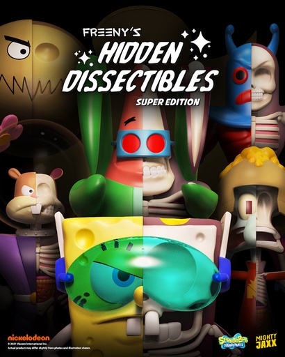 [MXWFBB0] Freeny’s Hidden Dissectibles: SpongeBob SquarePants Series 04 (Super Edition)