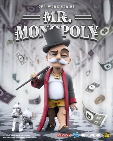 [MX81682] OFF_WERK Mr. Monopoly