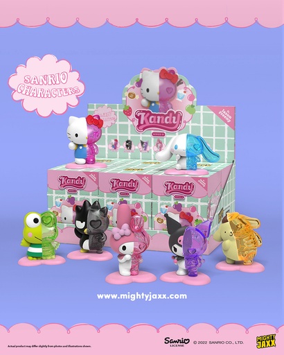 [MX93734] Kandy x Sanrio ft. Jason Freeny