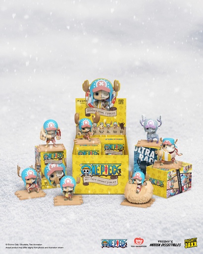 [MX93881] Hidden Dissectibles: One Piece Series 3