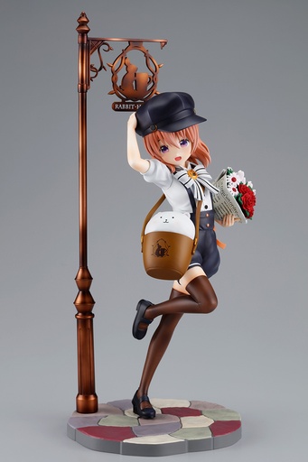 [SL41628] 1/6 scale pre-painted and completed figure Is the Order a Rabbit? BLOOM Cocoa Flower Delivery Ver.