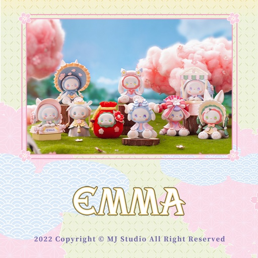 [MJ78033] MJ STUDIO EMMA THE SECRET FOREST CHERRY BLOSSOM VIEWING PARTY SERIES