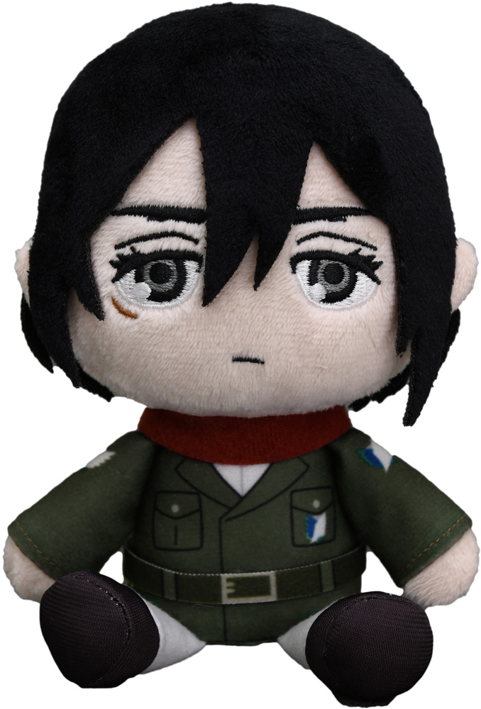 Attack on Titan Mikasa Plushie | Ultra Tokyo Connection