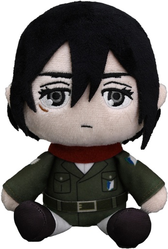 [G16030] Attack on Titan Mikasa Plushie