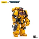 Warhammer 40K Imperial Fists Intercessors Brother Sergeant Sevito 1/18 Scale Figure