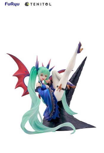 [FR40601] US Only bonus include TENITOL Hatsune Miku Dark