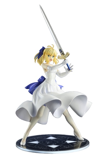 [BF24339] Saber White Dress Renewal Version