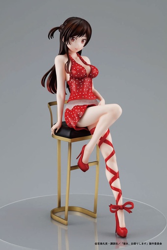 [SL41709] 1/7 scale pre-painted and completed figure "Rent-A-Girlfriend" Chizuru Mizuhara date dress Ver.