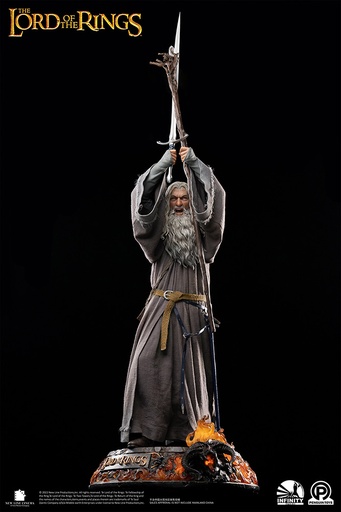 [IS92457] Infinity Studio X Penguin Toys Master Forge Series "The Lord of the Rings" Gandalf the Grey Premium edition