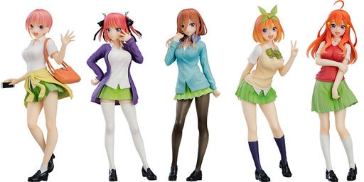[G94552] POP UP PARADE The Quintessential Quintuplets the Movie Special Set