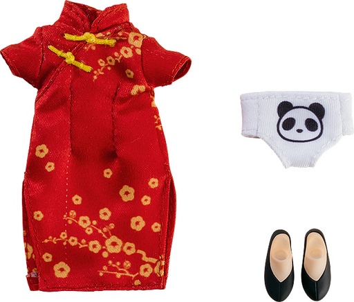 [G12929] Nendoroid Doll Outfit Set: Chinese Dress (Red)
