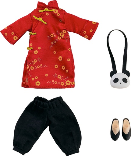 [G12931] Nendoroid Doll Outfit Set: Long Length Chinese Outfit (Red)