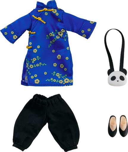 [G12932] Nendoroid Doll Outfit Set: Long Length Chinese Outfit (Blue)