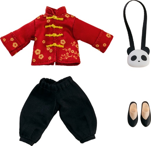 [G12933] Nendoroid Doll Outfit Set: Short Length Chinese Outfit (Red)