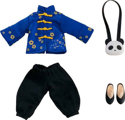 [G12934] Nendoroid Doll Outfit Set: Short Length Chinese Outfit (Blue)