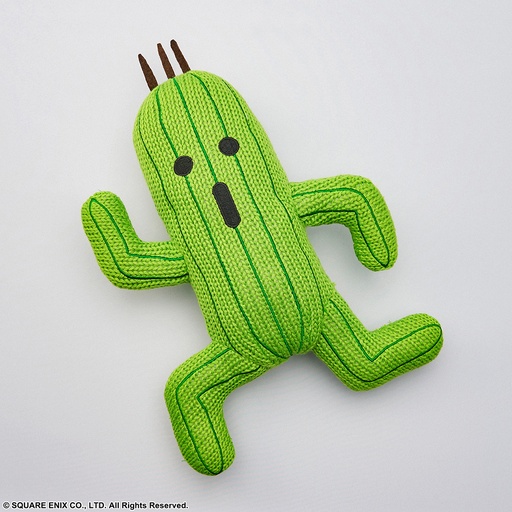 [SQ36553R2] FINAL FANTASY Knitted Plush – CACTUAR