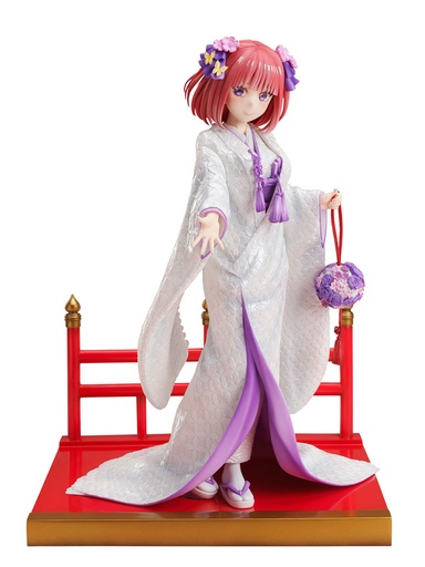 [FR95839] The Quintessential Quintuplets 2 Nino Nakano -Shiromuku- 1/7 Scale Figure