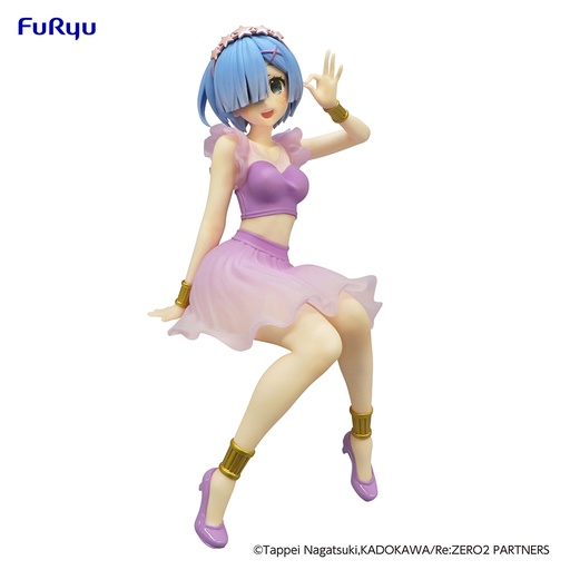 [FR40212] Re:ZERO -Starting Life in Another World-Noodle Stopper Figure -Rem /Twinkle Party-
