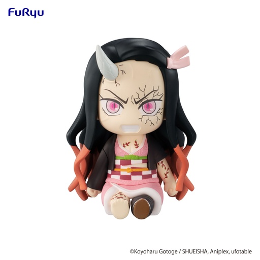 [FR40216] Demon Slayer: Kimetsu no Yaiba Potetto Figure -Nezuko Demon ver.-