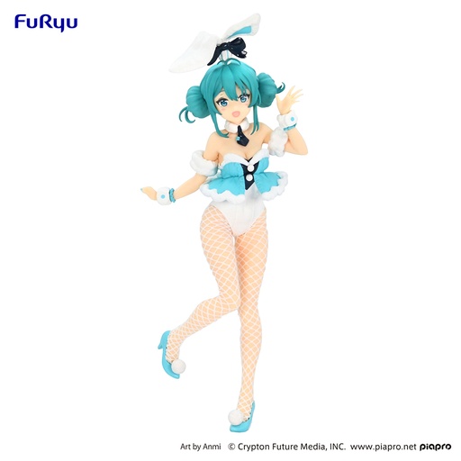 [FR40220] Hatsune Miku BiCute Bunnies Figure -Hatsune Miku /White Rabbit-