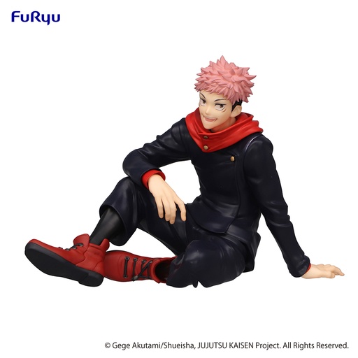 [FR40221] JUJUTSU KAISEN Noodle Stopper Figure -Yuji Itadori-