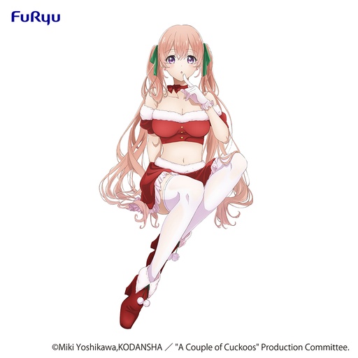 [FR40226] A Couple of Cuckoos Noodle Stopper Figure -Erika Amano-