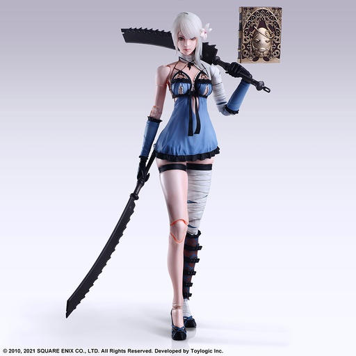[SQ36379] NieR Replicant ver.1.22474487139...PLAY ARTS KAI™ Action Figure – KAINE