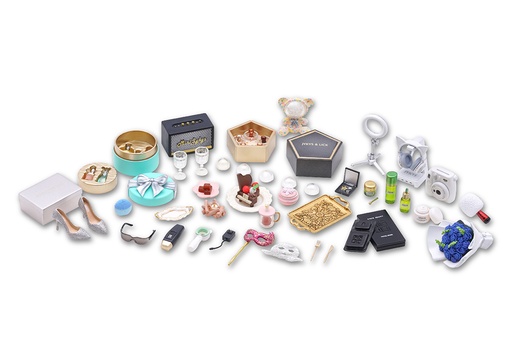 [JS81430] JYKYS SW004A 1/12 SCALE I LOVE YOU PRESENT SERIES TRADING FIGURE SET-A