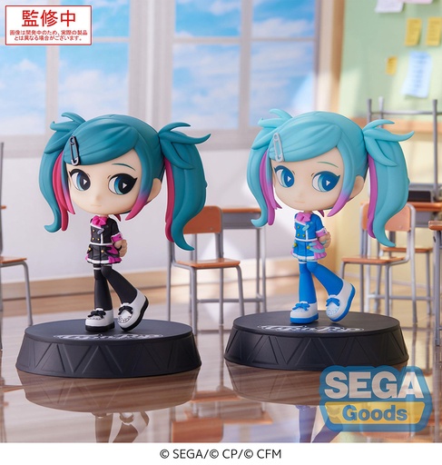 [SG50822] Tip'n'Pop"HATSUNE MIKU: COLORFUL STAGE!"PM Figure "Hatsune Miku in the Classroom SEKAI"